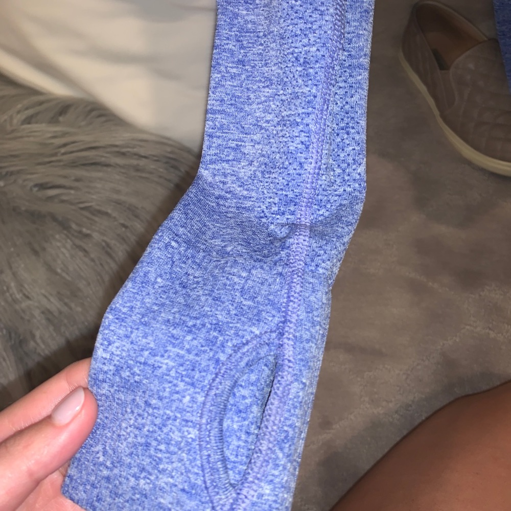 Athleta 3/4 Zip - image 5